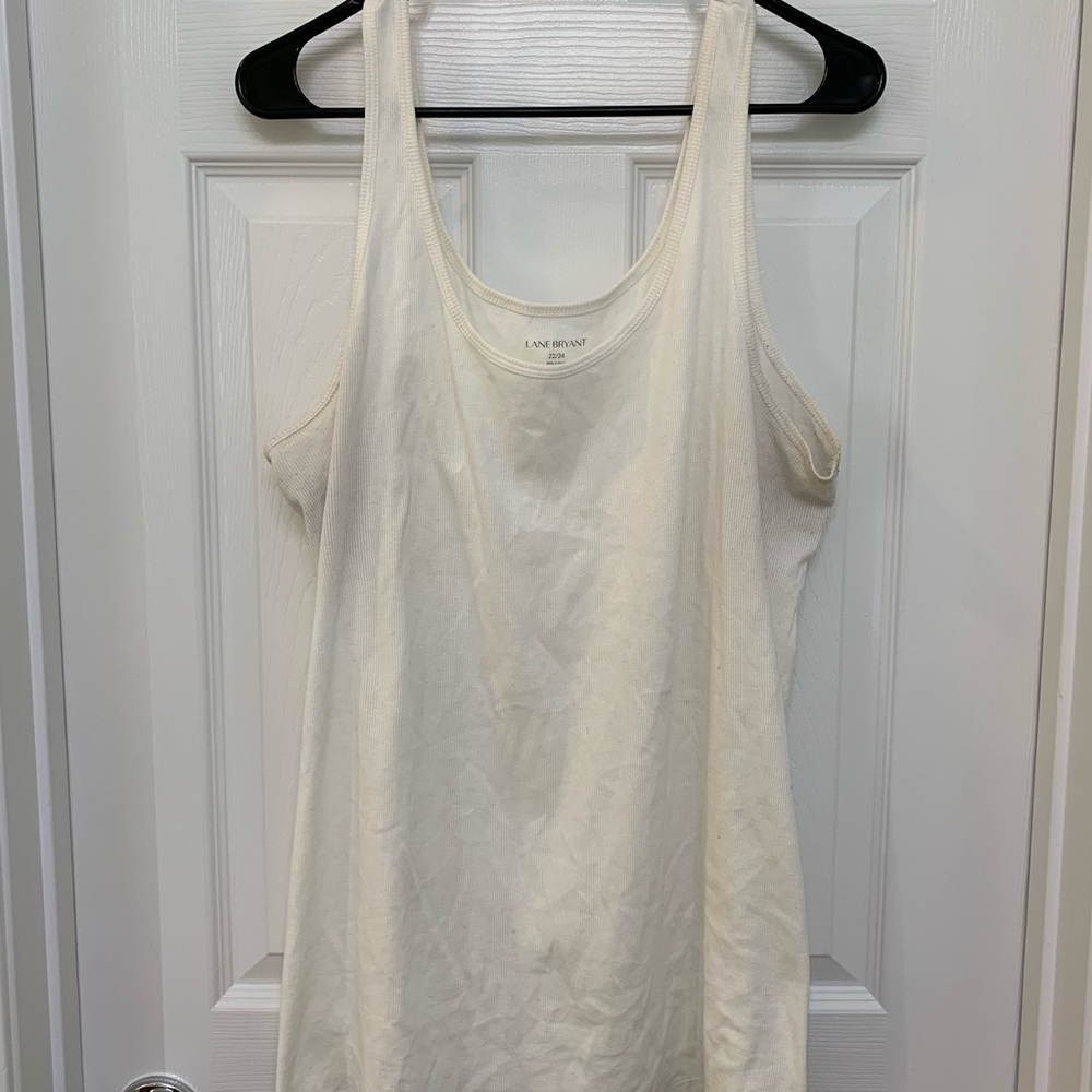 White Tank Top